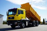 MAN TGA 26.410 / 6x4 / 3 STRONNA WYWROTKA / MEILLER - MAN Tg 410