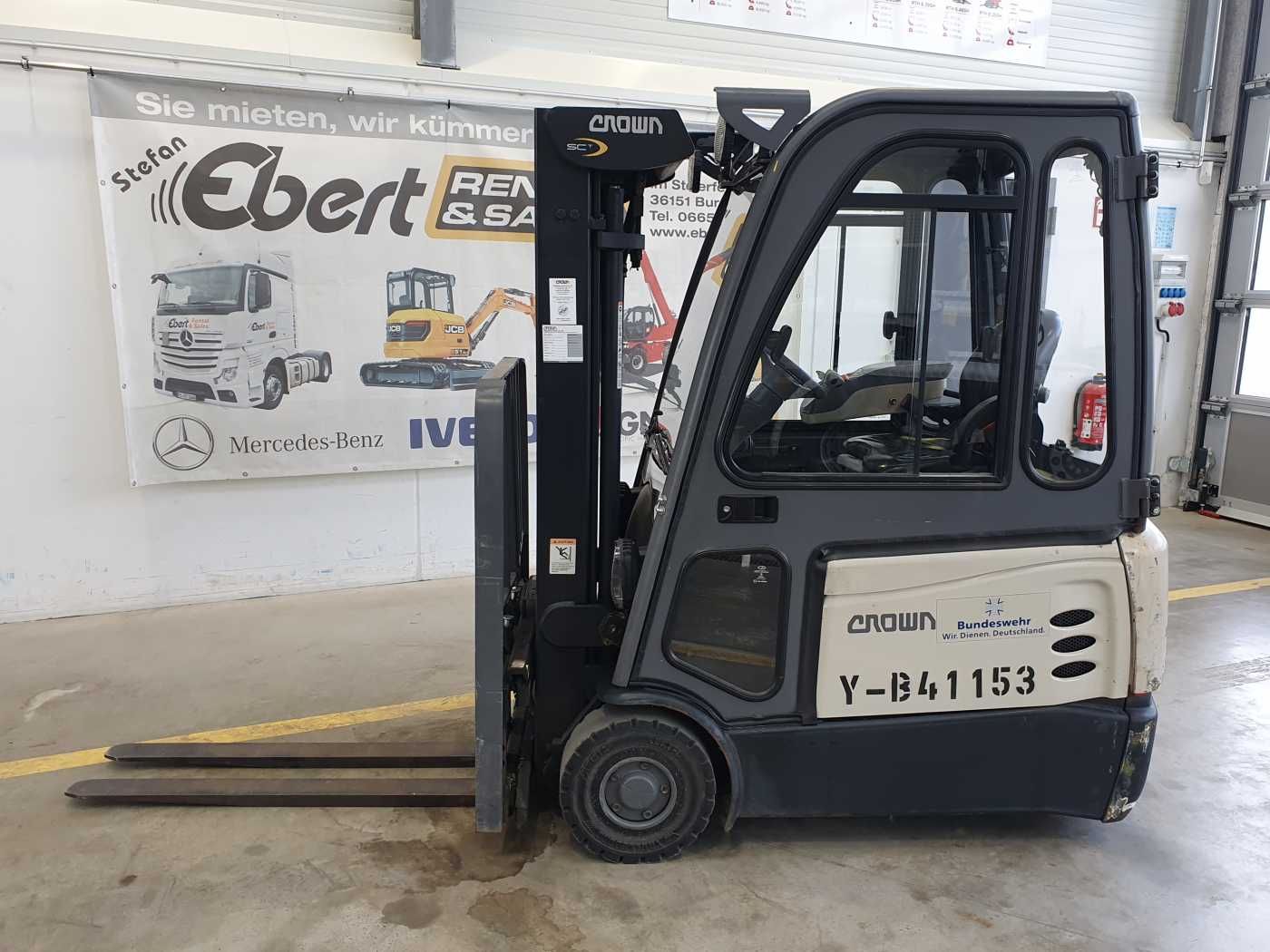 Fahrzeugabbildung Andere Crown SCT6020-1.3 /Triplex: 4.30m /Batterie 2020