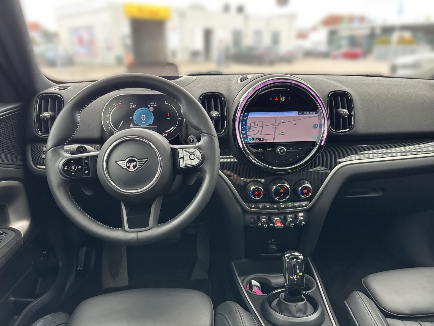 MINI Cooper S Countryman All4 Classic Trim AHK Pano