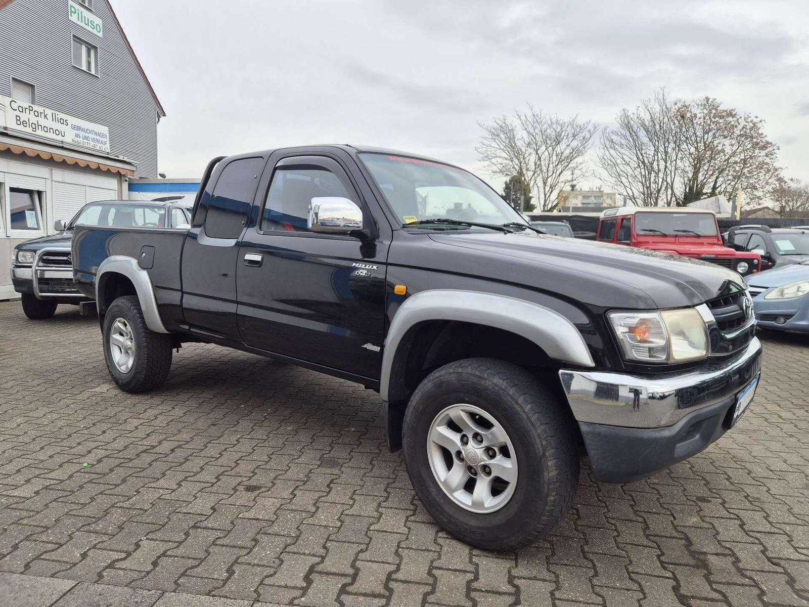 Toyota Hilux 4x4 Xtra Cab Special *Einzelstück/Top Zust