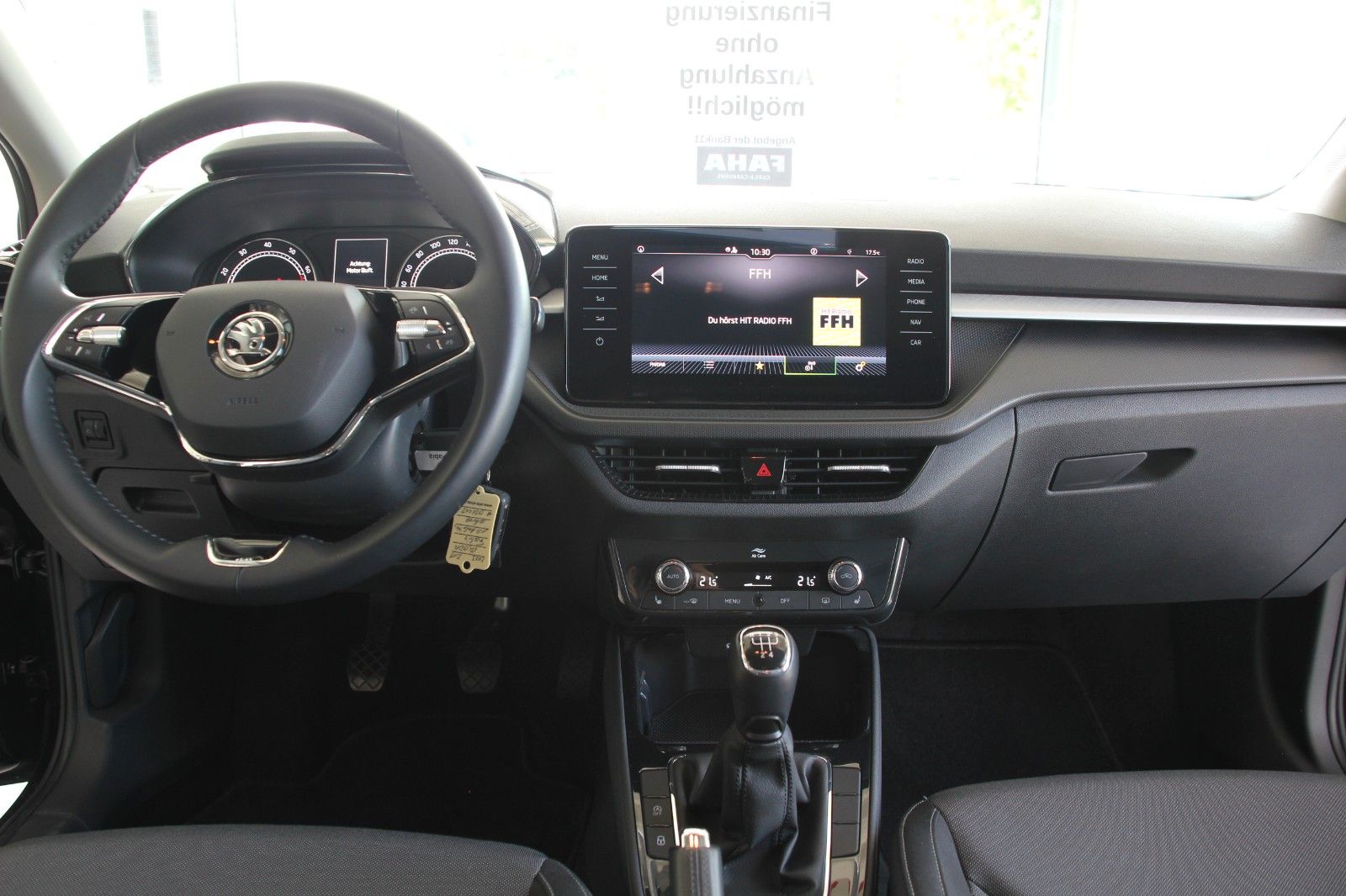 Fahrzeugabbildung SKODA Fabia 1.0 TSI Ambition