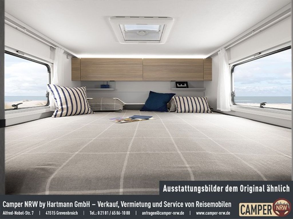 ETRUSCO T-Modell Base 7.4 SBC Autom. + Hubbett + Isofix