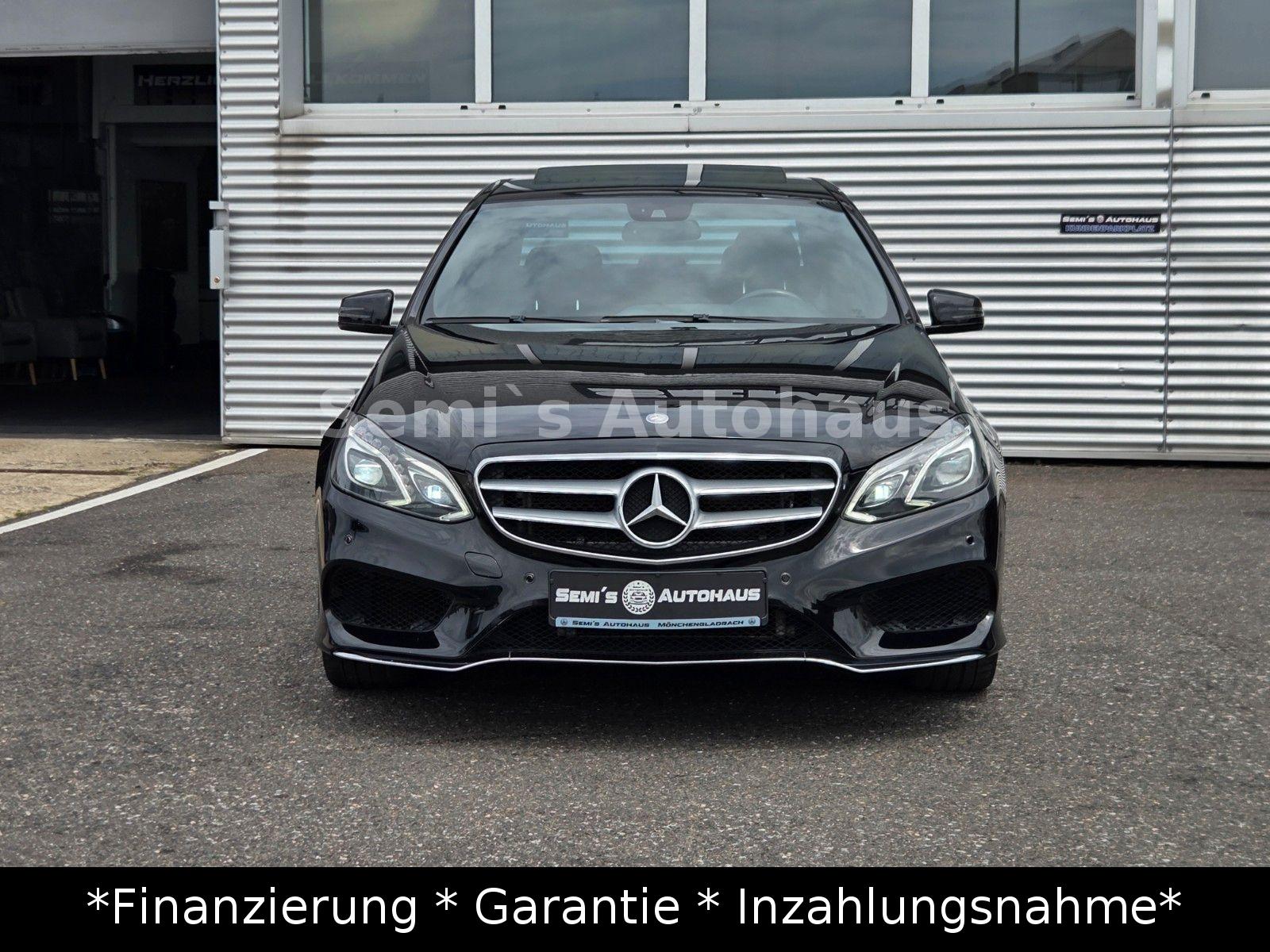 Mercedes-Benz E 500 CGI BlueEfficiency 4Matic|GSHD|