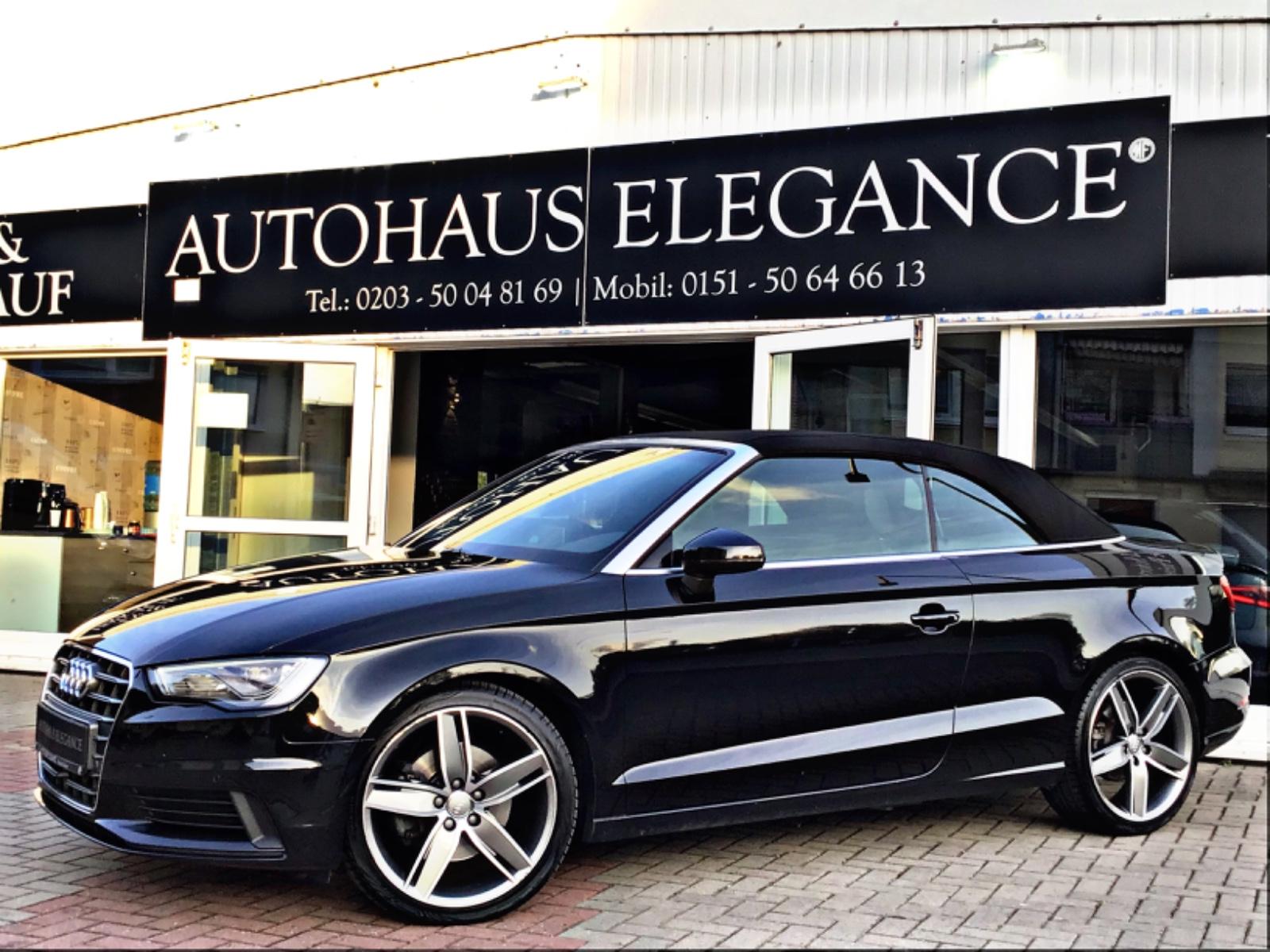 Audi A3 Cabriolet ambition DSG~Sport~ACC~Navi~LED~USB