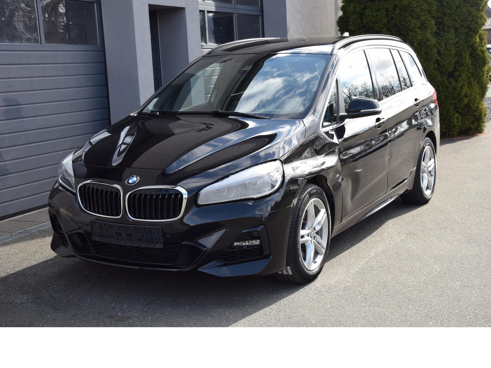 BMW 220 Gran Tourer M-Sport HeadUp LED NAVI AHK TLD