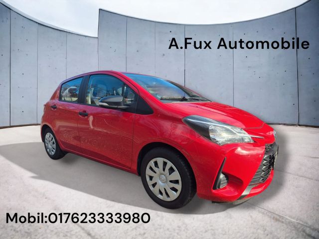 Toyota Yaris Klima 17200km EU6 Temp