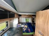 HYMER / ERIBA / HYMERCAR Feeling 425 - Wohnwagen mit 5 Schlafplätzen