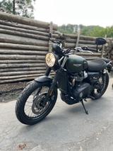 Triumph Street Scrambler 900 *Scheckheftgepflegt* - TRIUMPH 900