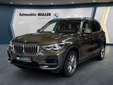 BMW X5 45 e xDrive+HUD+AHK+360°KAMERA+LUFTFEDERUNG+ - BMW X5 mit Hybrid-Antrieb: Grau, Geländewagen