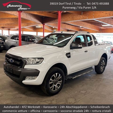 Ford Ranger 3.2 TDCi 4x4 WILDTRAK 200cv SuperCab