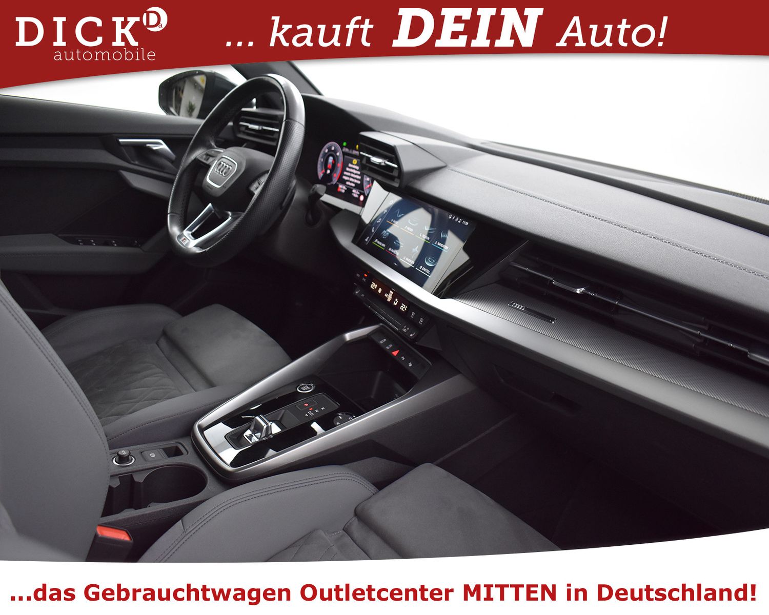 Fahrzeugabbildung Audi A3 SB Advanc 2X S LINE+ALCANT+SHZ+VIRTU+LED+18"