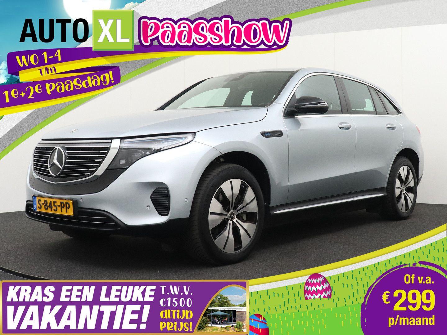 Mercedes-Benz EQC 400 4MATIC 80 kWh (98%SOH) 408PK Business+ C