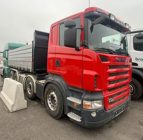 Scania 8x2 Seilgerät