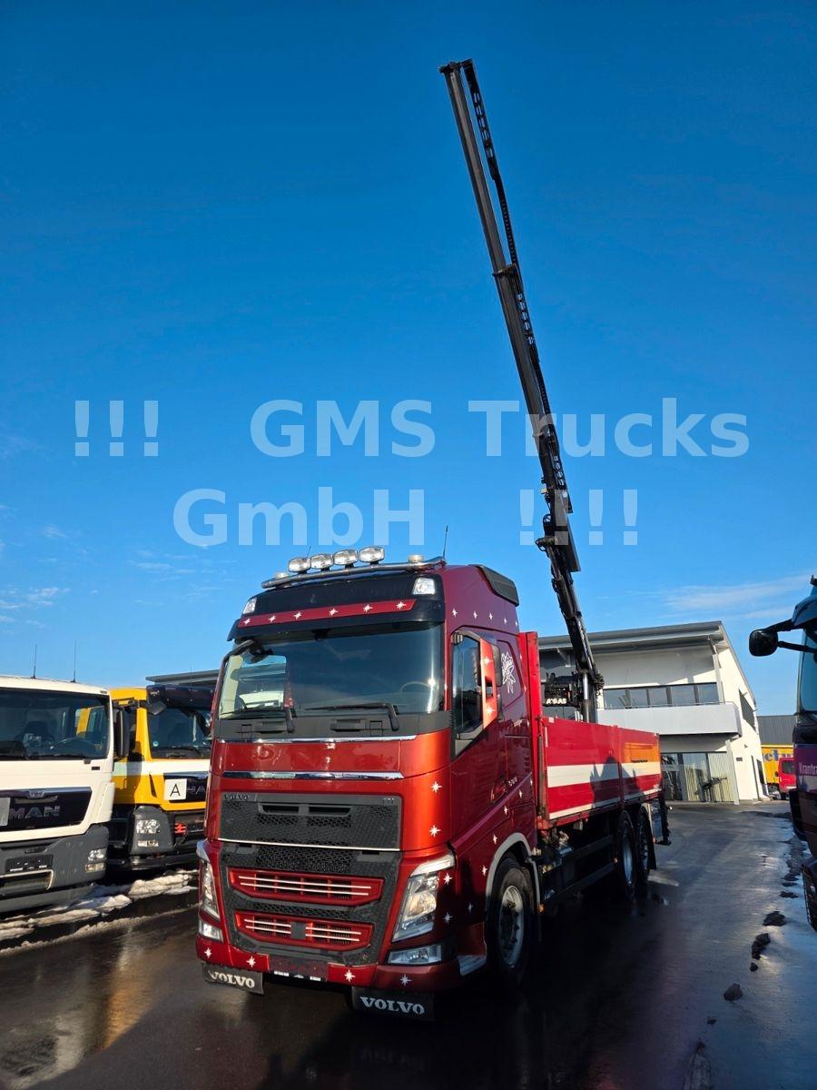 Volvo FH 500 / 6X2 / I Shift / Atlas Kran / Lenkachse