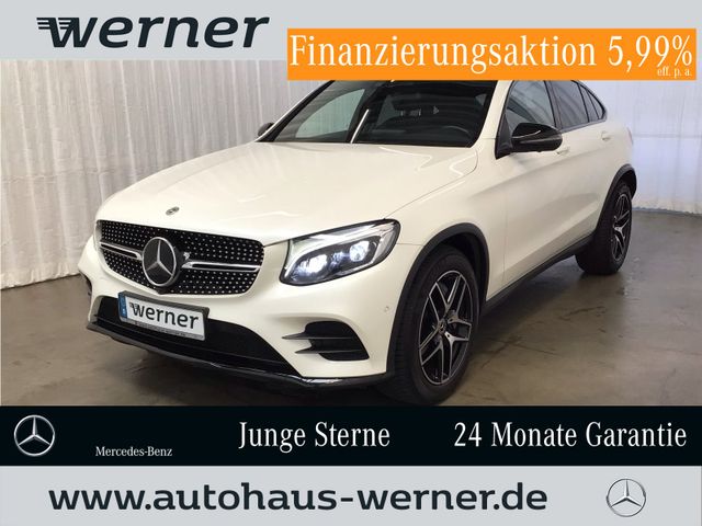 Mercedes-Benz GLC 300 4M AMG NIGHT SHD COMAND DISTRONIC ILS