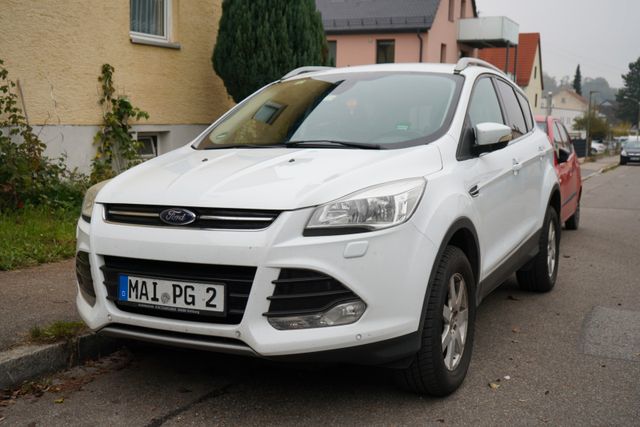 Ford Kuga 2,0 TDCi 4x4 132kW Titanium Titanium