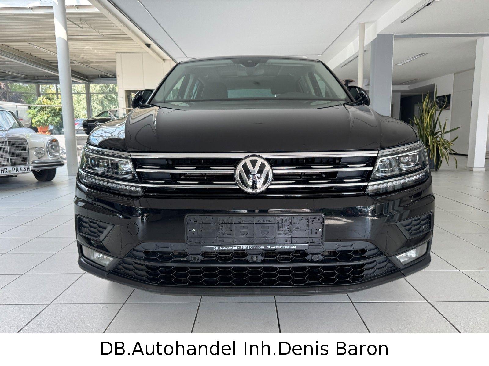 Volkswagen Tiguan Sound ACC Virtual 360° Navi LED Pano AHK