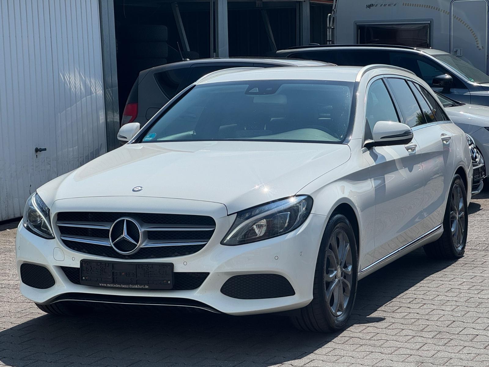 Mercedes-Benz C 200 d G-Tronic Plus Avantgarde Navi Rückfahrka