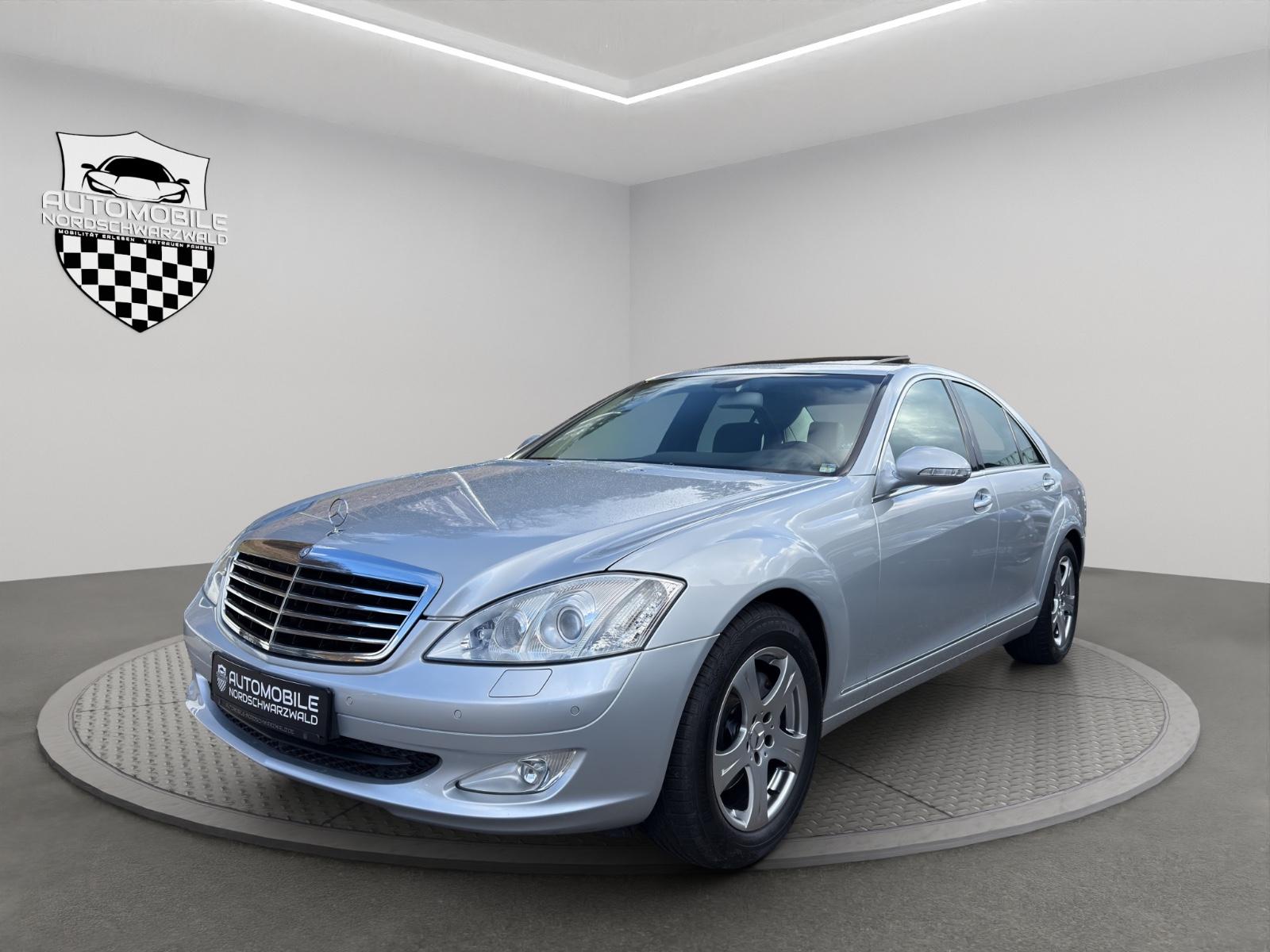 Mercedes-Benz S350 | DT.FZG 1HAND UNFALLFREI SDACH