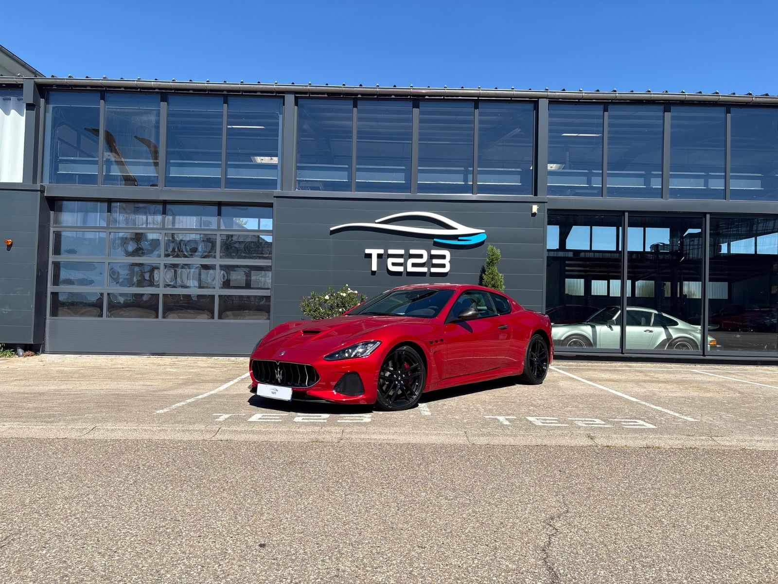 Maserati GranTurismo MC