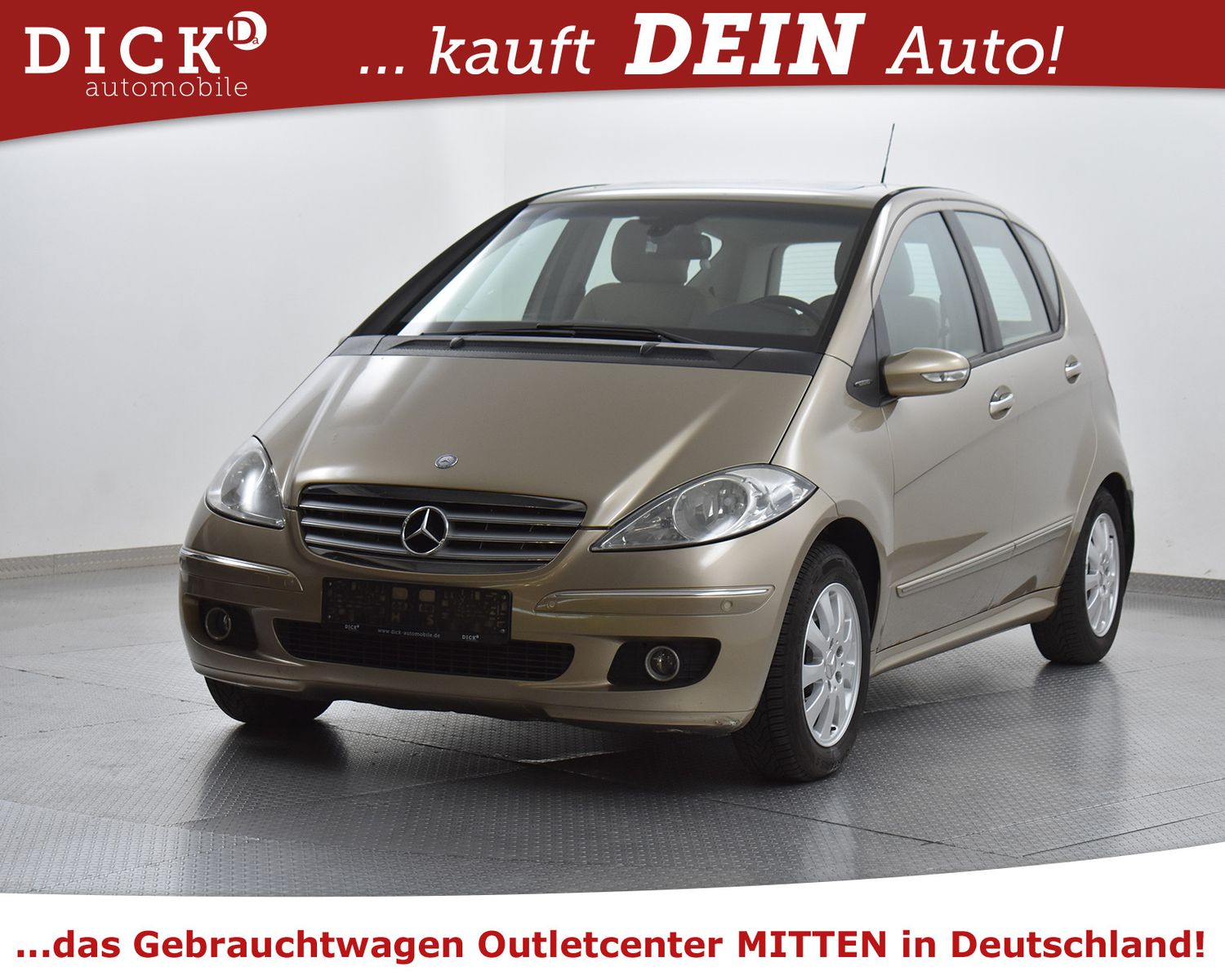 MERCEDES-BENZ A 170 Eleg Aut GEPFLEGT+TÜV+PANORAMA+SHZ+KLIMATR - Image 2