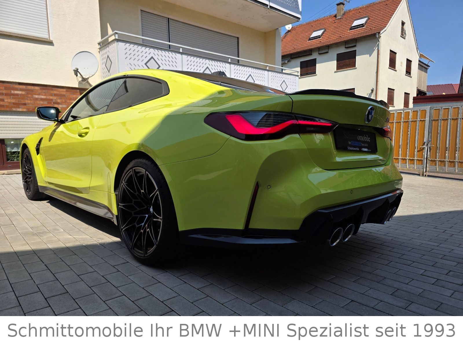 BMW M4 Coupe xDrive Comp.,el.Schiebed.,ad.M-Fahrw. foto 8