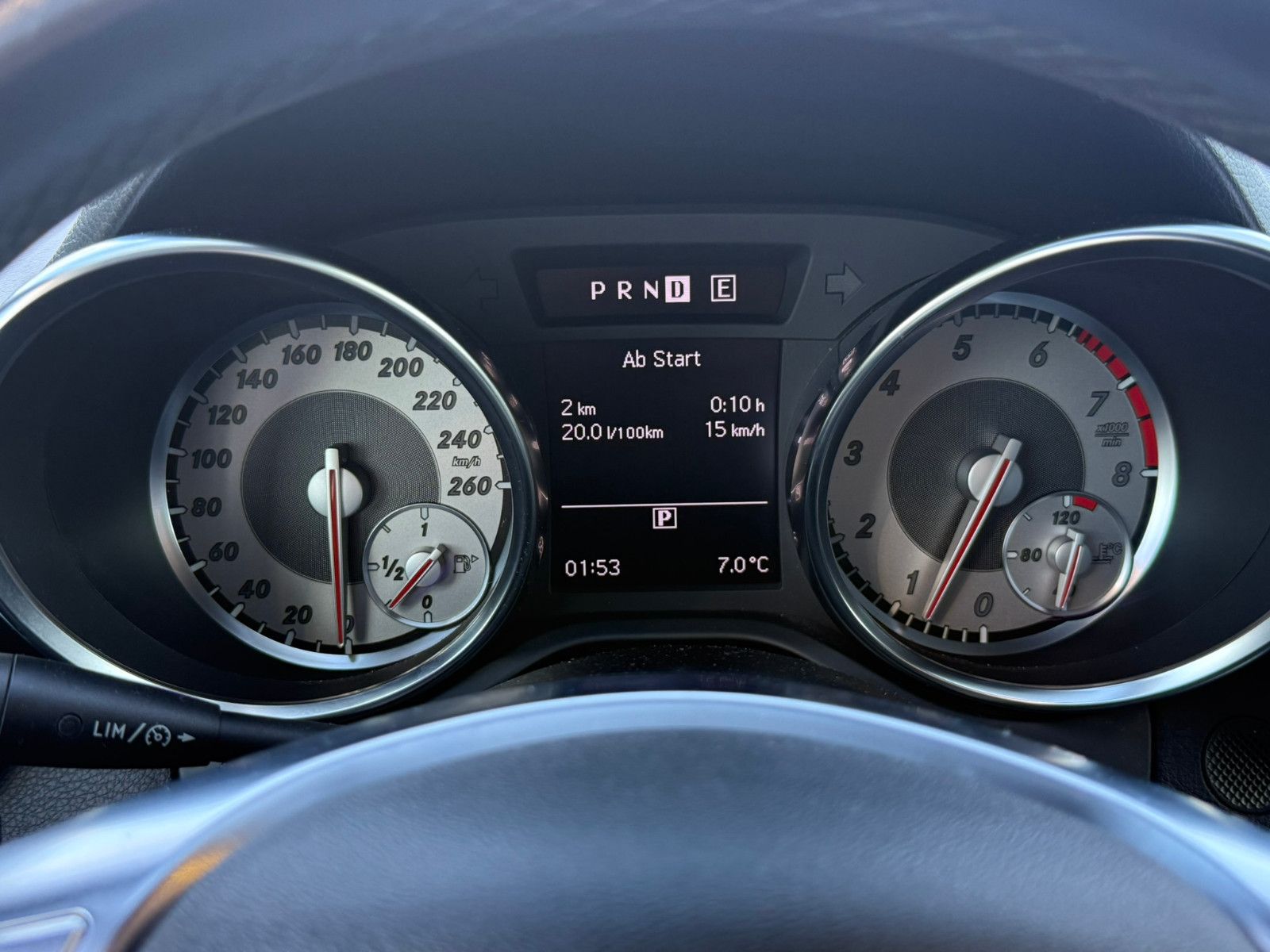 Fahrzeugabbildung Mercedes-Benz SLK 200 SLK Roadster  BlueEfficiency Edition 1