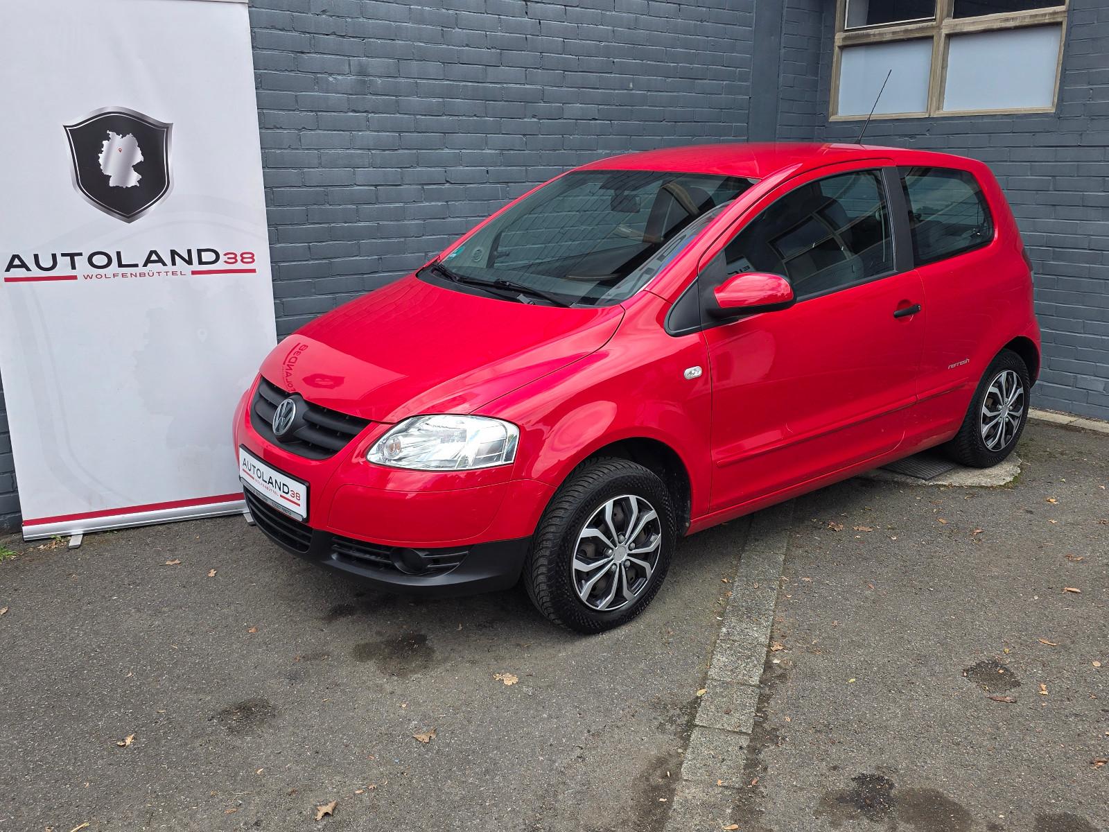 Volkswagen Fox Refresh 1.2 Servo Allwetter Tüv 04/27