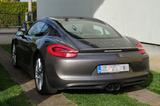 Porsche Cayman S 981 PSE / PASM / SC / APPROVED / manual - graue Porsche Cayman
