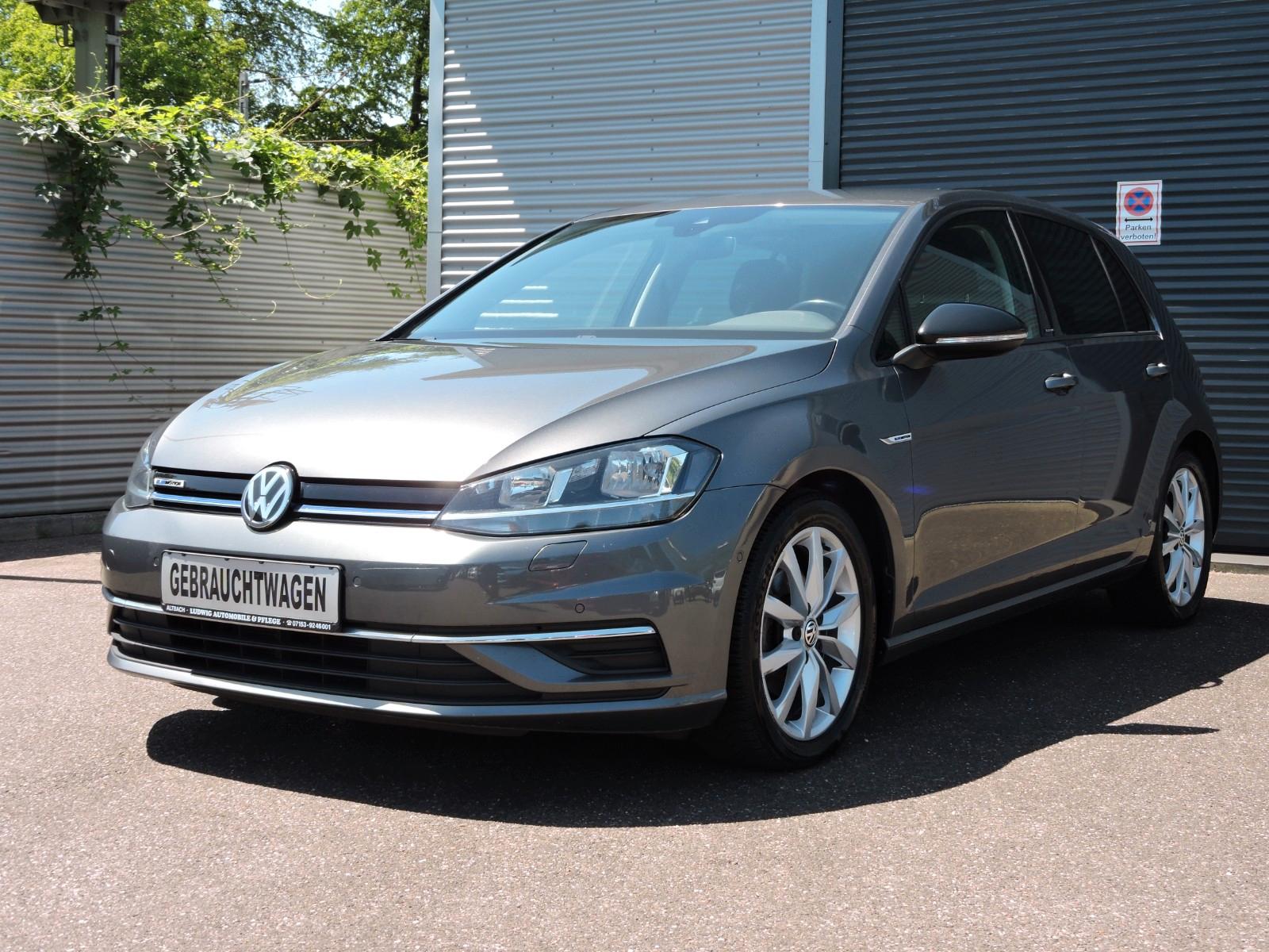Volkswagen Golf VII Lim 1.5 BMT DSG Standhzg Navi HU+KDneu