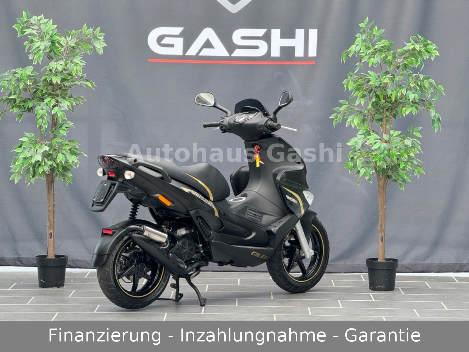 Fahrzeugabbildung Gilera Runner50SP*Sport*1.Hand*Neuwertiger Zustand*Matt