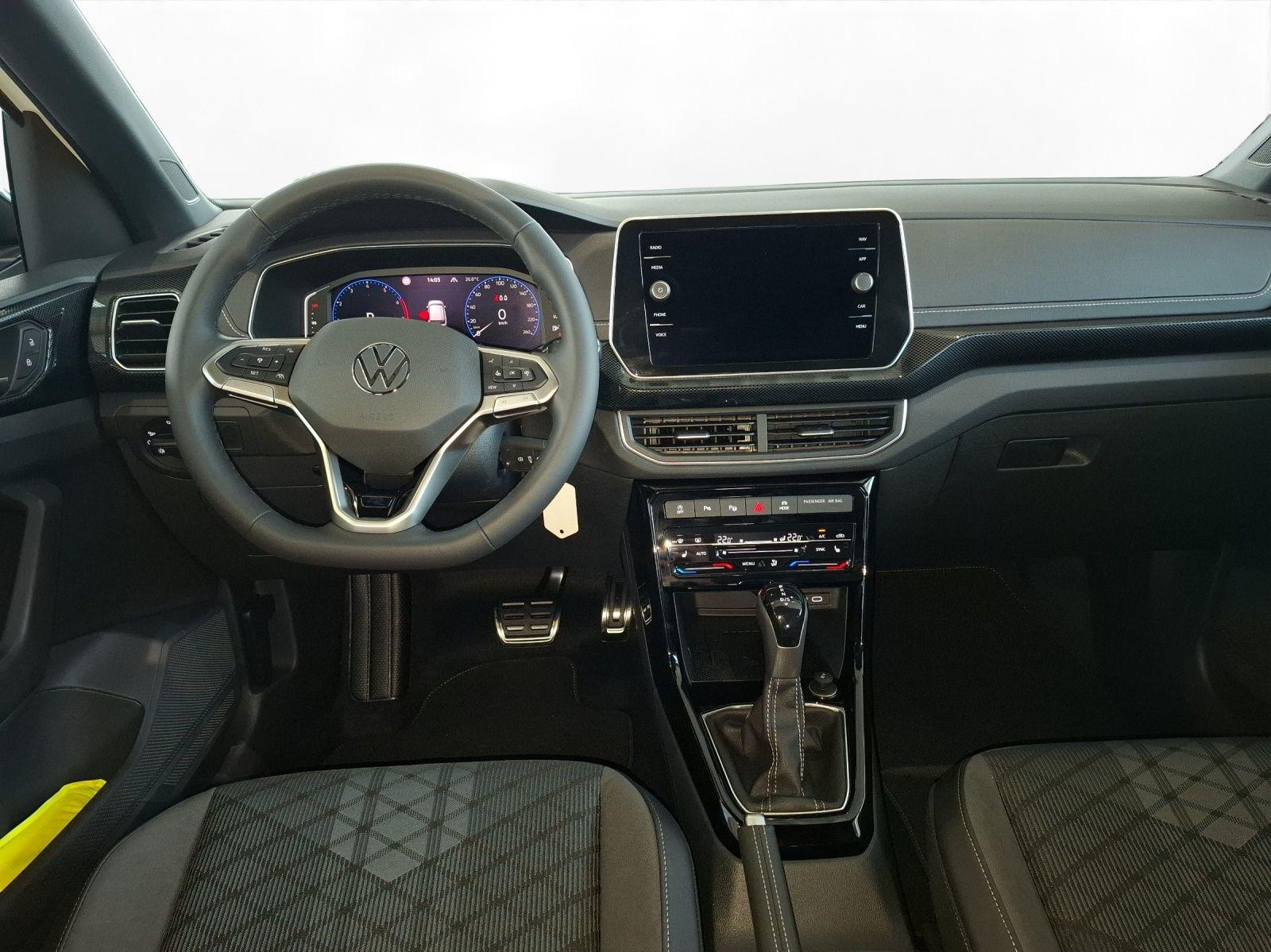 Volkswagen T-Cross R-Line 150 PS DSG Ahzv. NAVI IQ. L, миниатюра 4