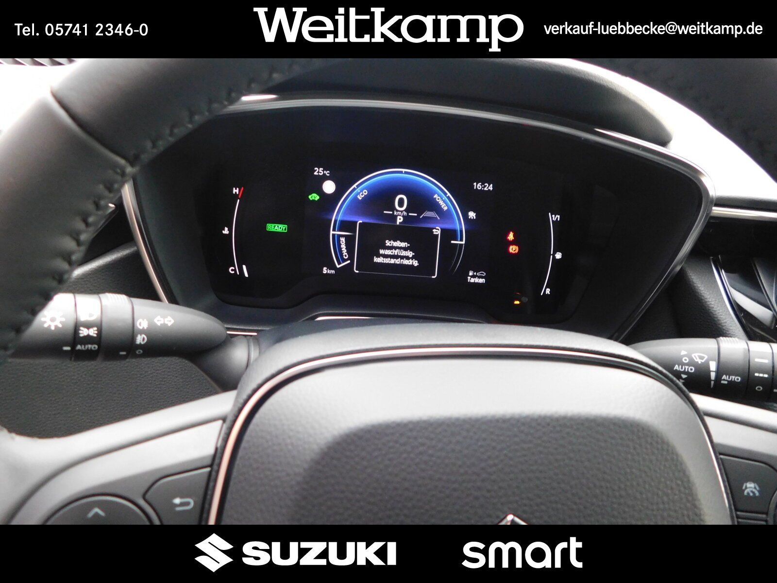 Suzuki Swace - Bild 22