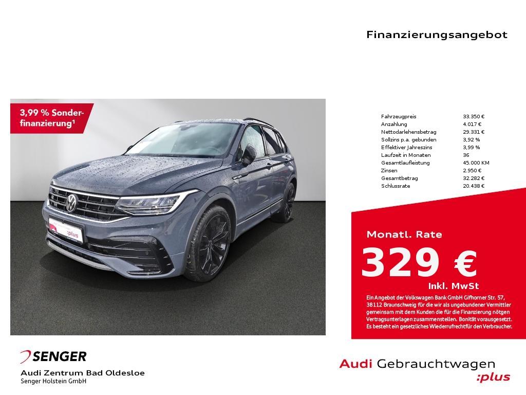 Volkswagen Tiguan 2.0 TDI R-Line DSG LED AHK Kamera APP