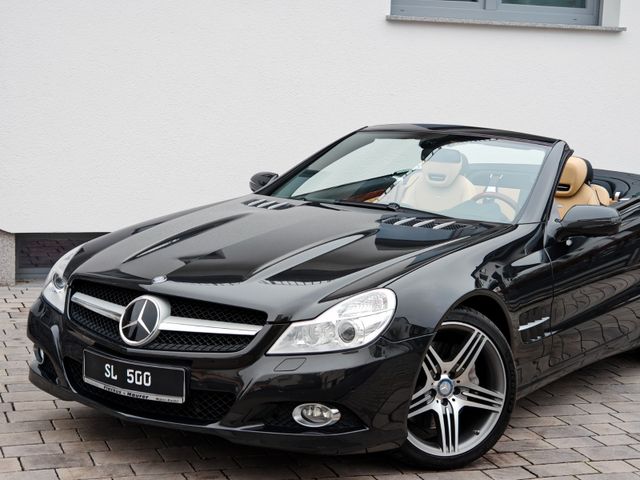 Mercedes-Benz SL 500 DESIGNO | 1. HAND | ORIGINAL 53 TKM