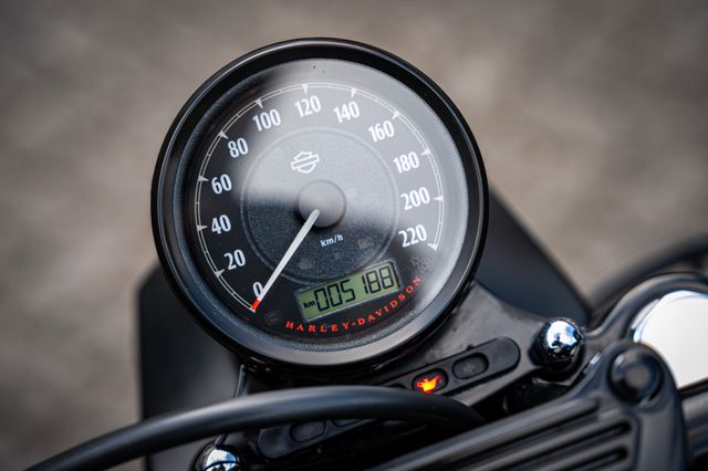 Fahrzeugabbildung Harley-Davidson XL883N IRON SPORTSTER - BOBBER -