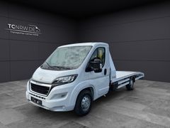 PEUGEOT Boxer Abschleppwagen AHK 3,5t Klima VDI2700 Zert