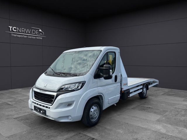 PEUGEOT Boxer Abschleppwagen AHK 3,5t Klima VDI2700 Zert
