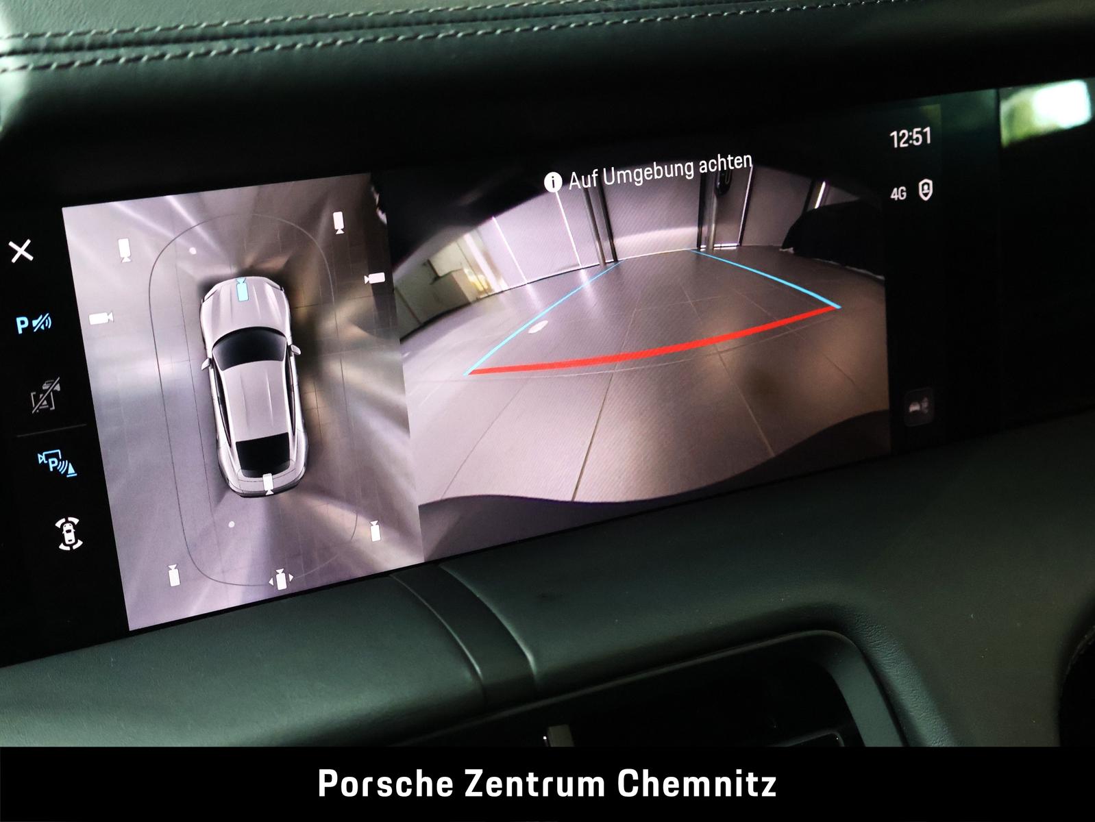 Porsche Taycan GTS HA-Lenkung;Massage;HD-Matrix;Head-Up