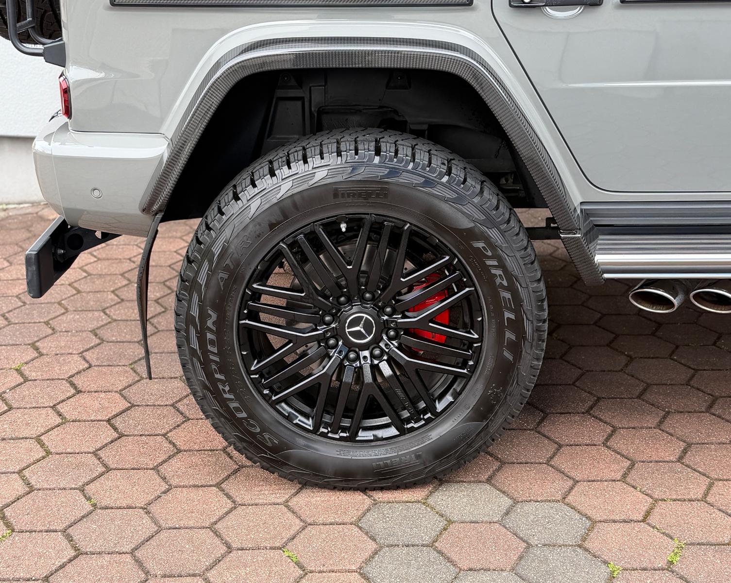 Mercedes-Benz Mercedes-AMG G 63 4x4²MANUFAKTUR°GARANTIE 3/2028