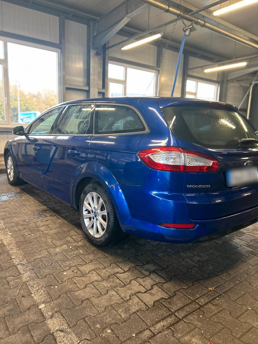 Ford Mondeo 2014 — двигун 116 HP (85kW)