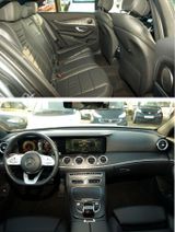 Mercedes-Benz E 400 d AMG/Pano/Wide/360/Multib./Ass./Vollleder - Mercedes-Benz E 400 mit Diesel-Antrieb: Limousine