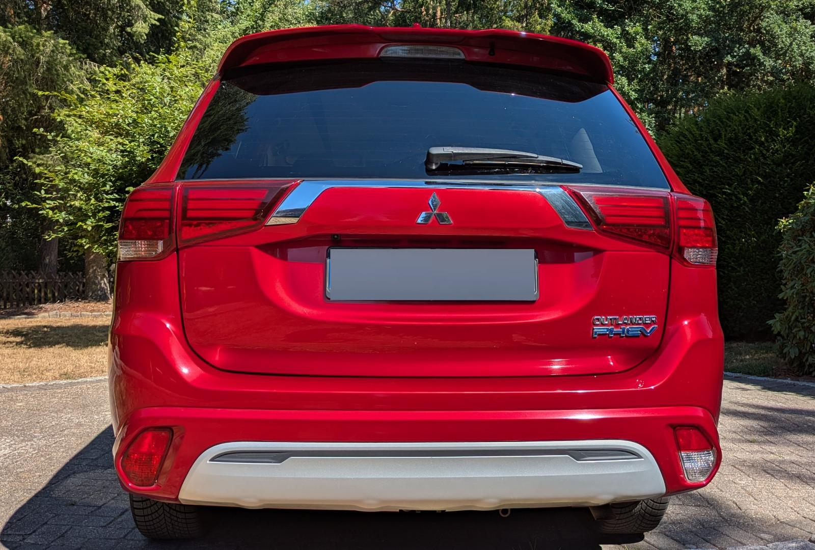 Mitsubishi Outlander PHEV PLUG-IN HYBRID 4WD Basis Spirit