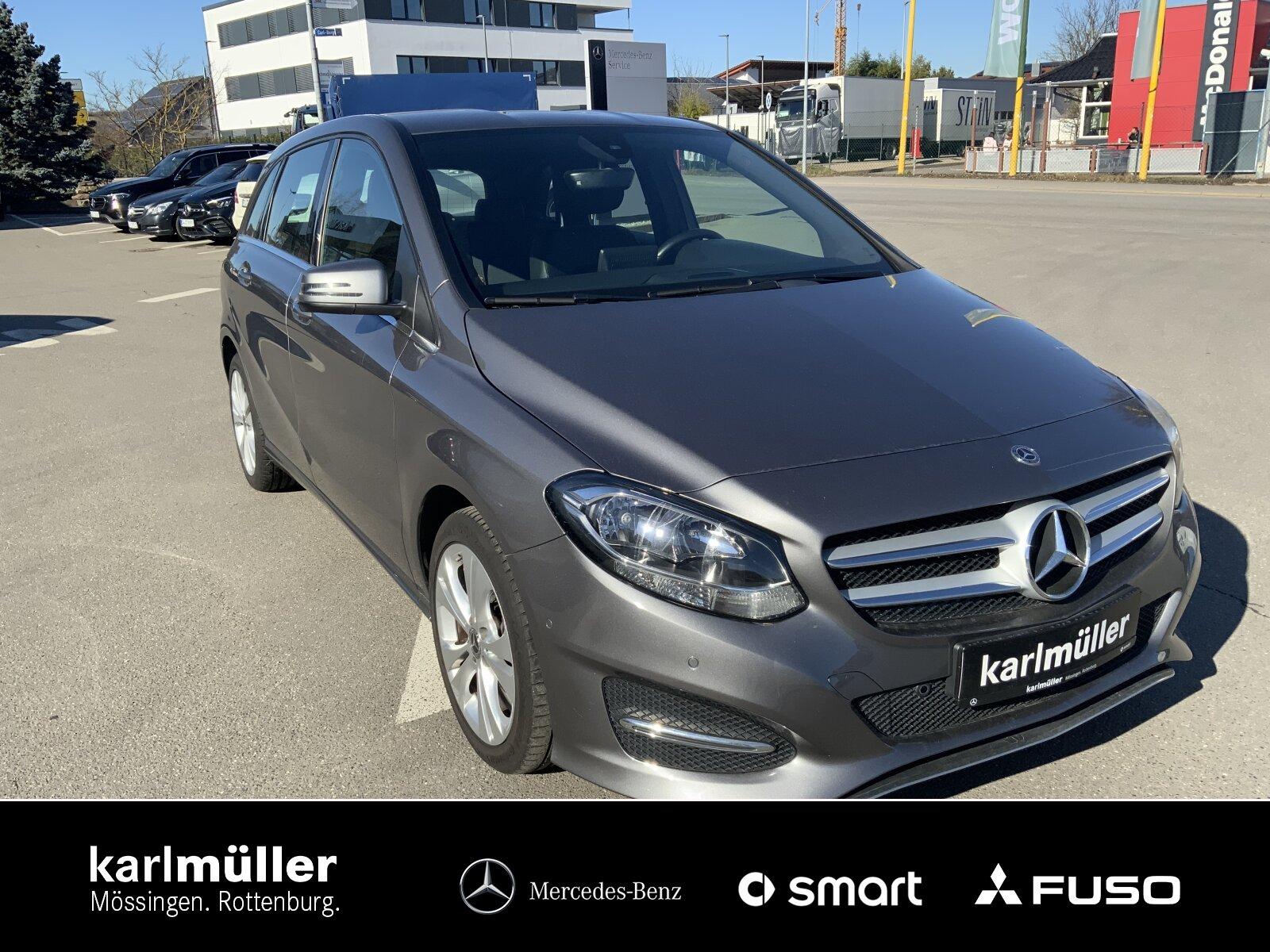 Mercedes-Benz B 180 AMG-Line Navi+AHK+LED+SpiegelP+Sitzh+Klima