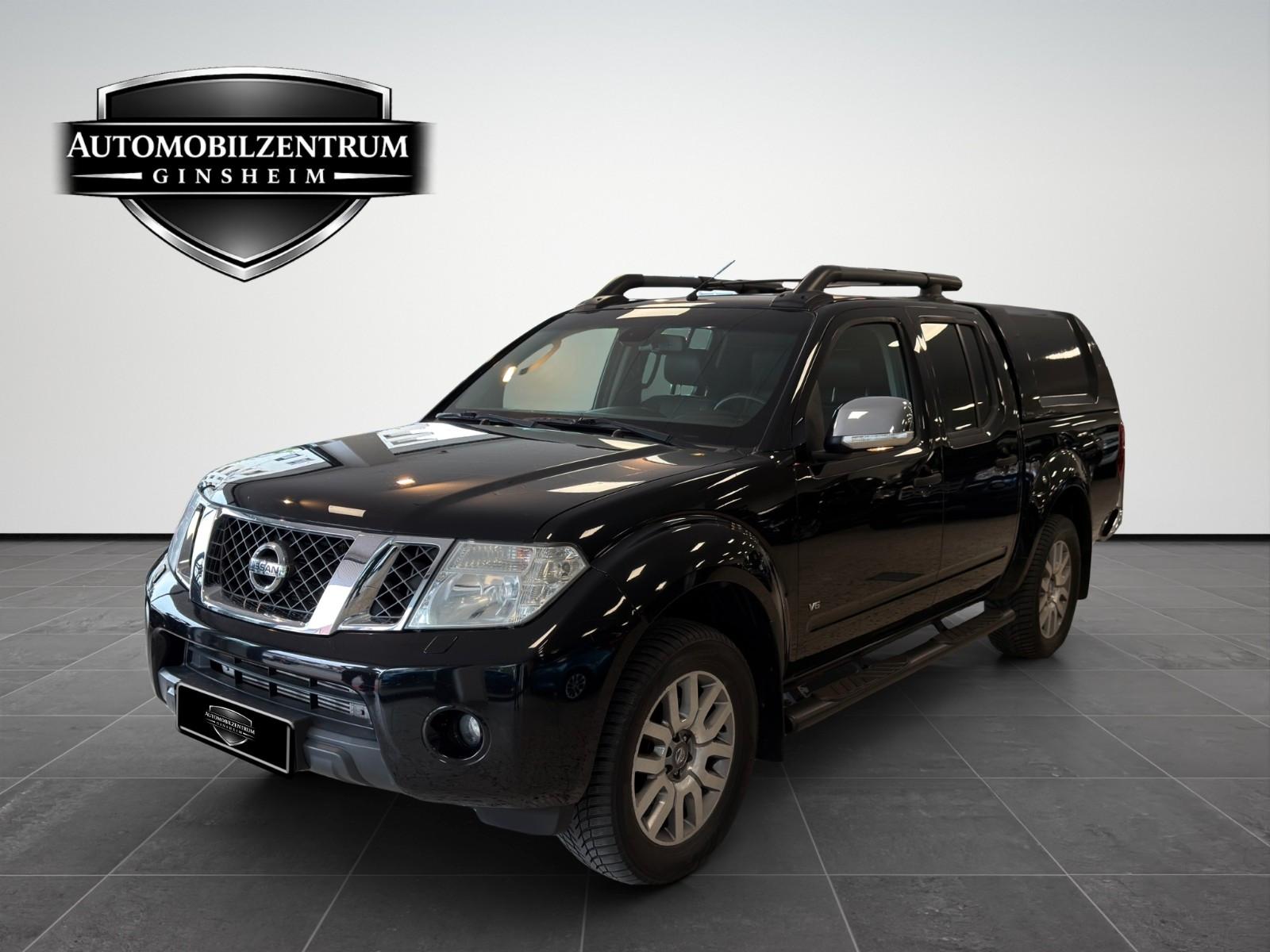 Nissan NAVARA DoKa LE V6 LB - MIT HOCHWERTIGEM HARDTOP!