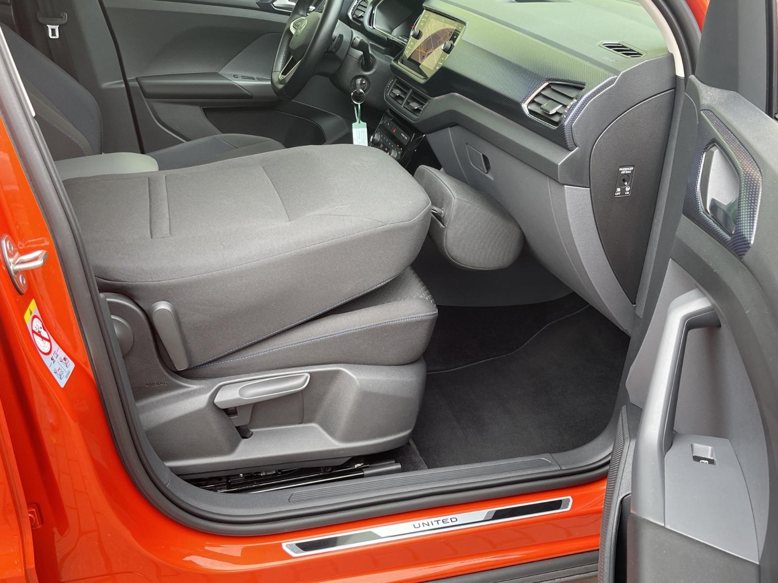 Volkswagen T-Cross 1,5 AUTOMA. ACC LANE NAVI 1.Hd. GARANTIE, миниатюра 21