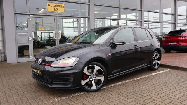 Volkswagen Golf VII Lim. GTI-Pano-BI-Xenon-Navi-DSG-SHZ-AHK