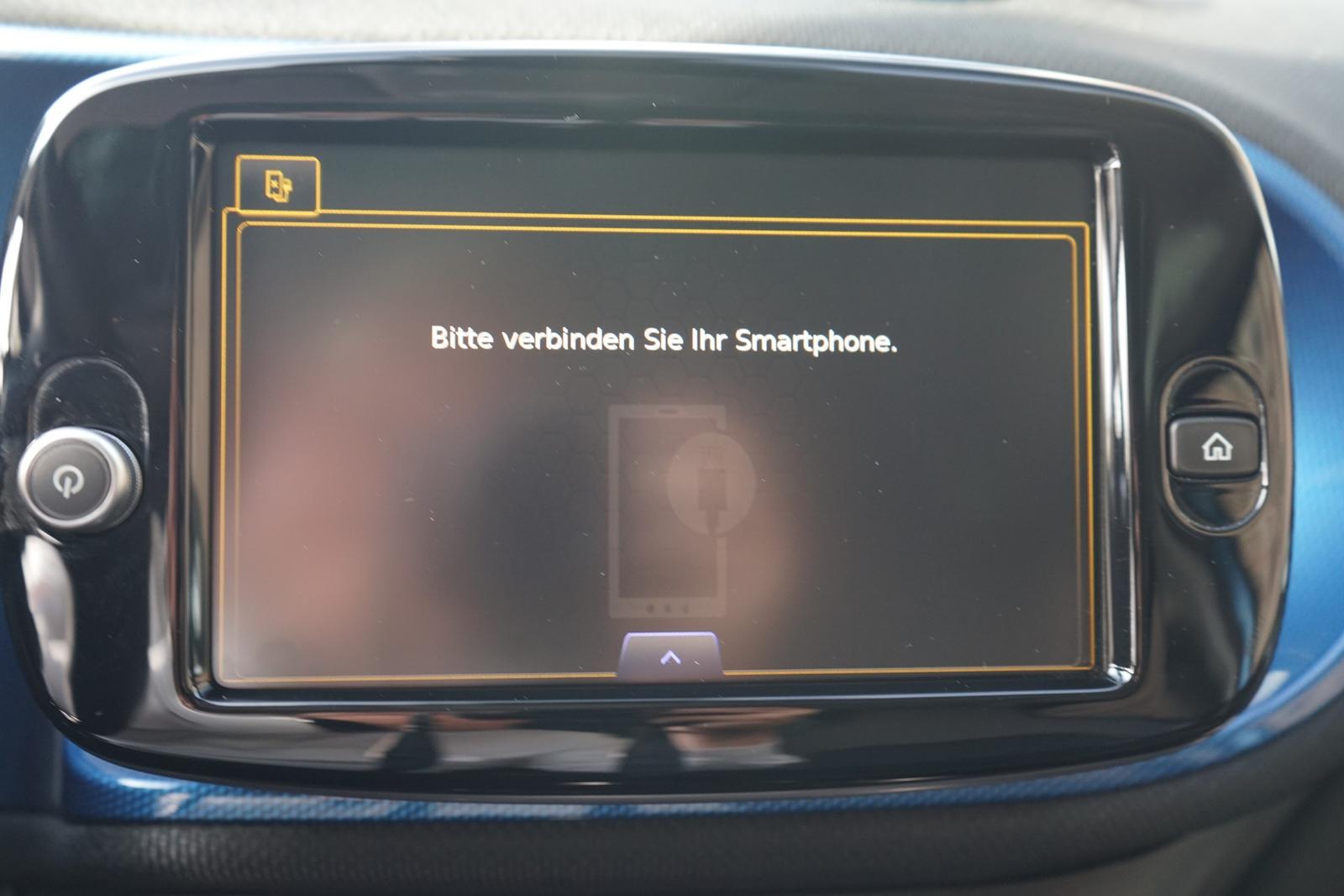 Smart forfour electric drive / EQ LED Kamera Klimaaut.