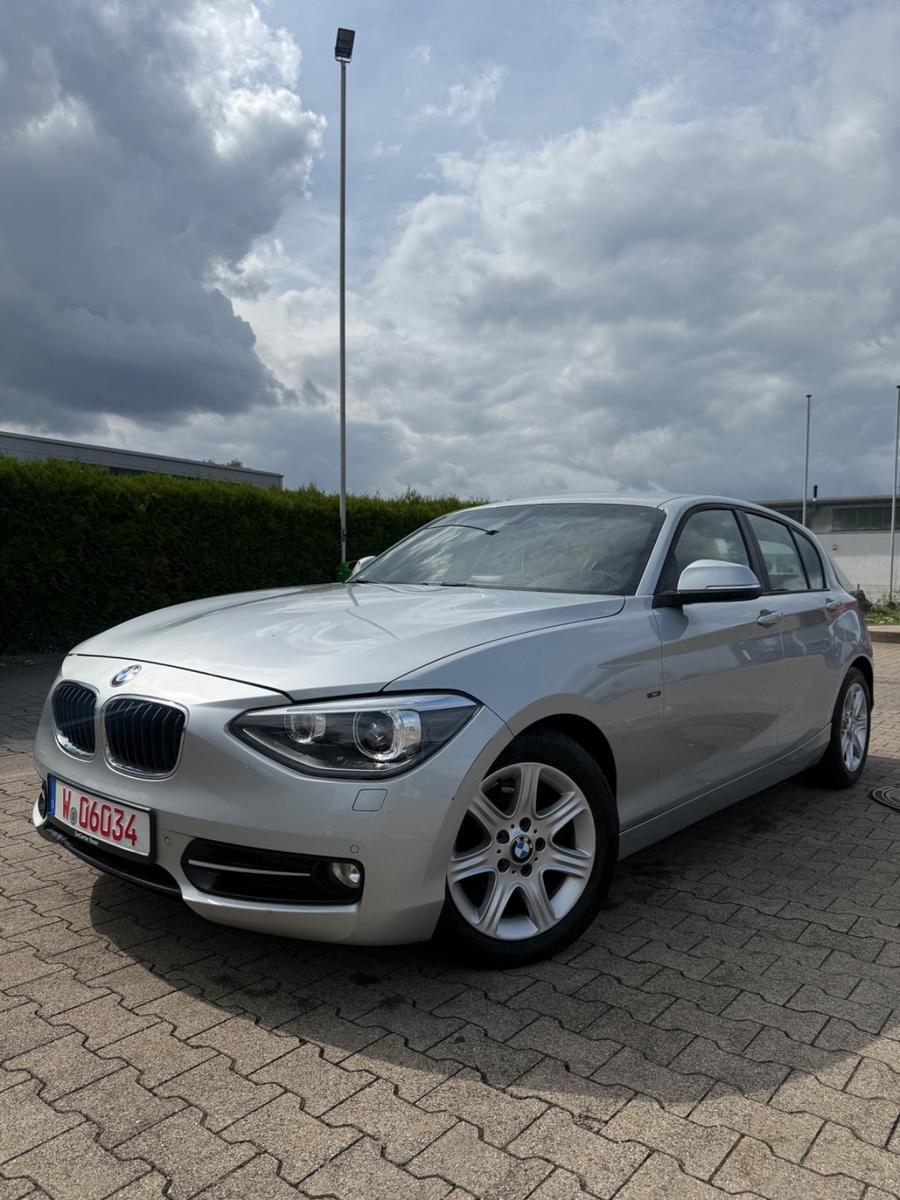 BMW 118i 5trg.SPORT XENON SHZ PDC