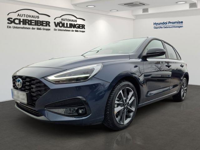 Hyundai i30 Advantage + 100PS 7-DCT LED Navi Sitzheizung